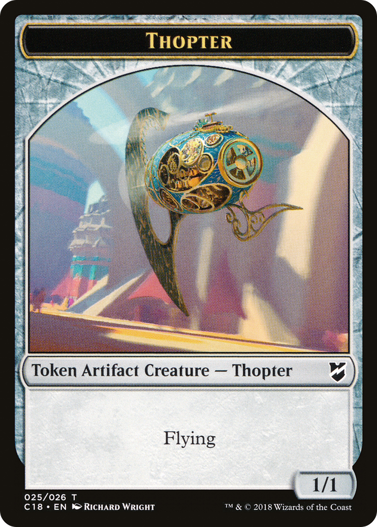 Thopter (TC18-025) [Commander 2018 Tokens]