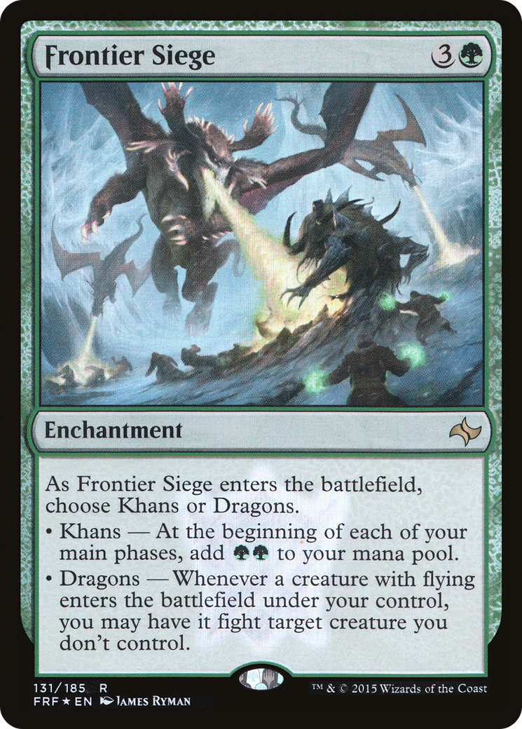 Frontier Siege (FRF-131★) [Fate Reforged] Foil
