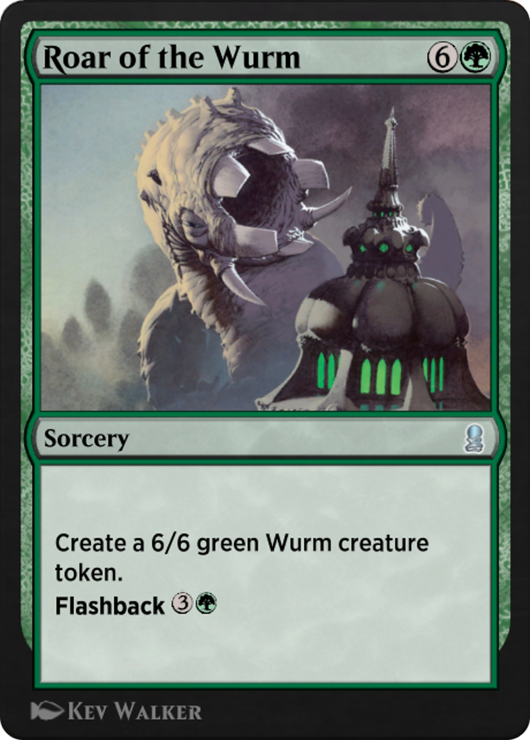Roar of the Wurm (HA3-022) [Historic Anthology 3]