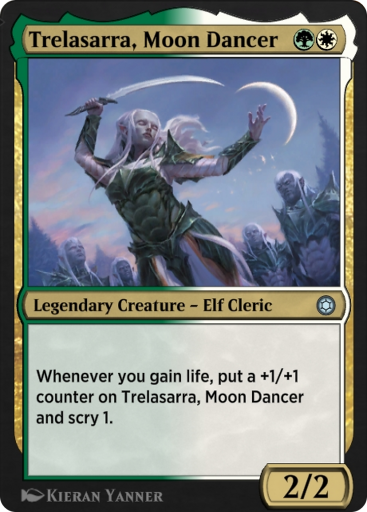 Trelasarra, Moon Dancer (HBG-251) [Alchemy Horizons: Baldur's Gate]