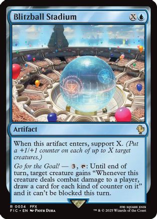 Blitzball Stadium [FINAL FANTASY Commander]