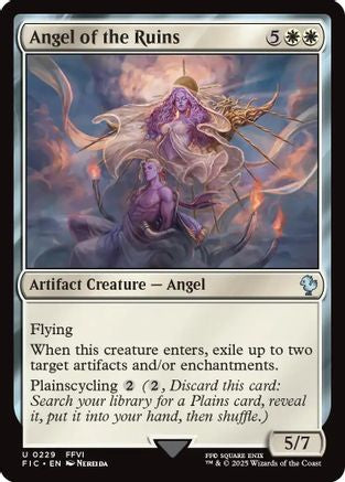 Angel of the Ruins [FINAL FANTASY Commander]