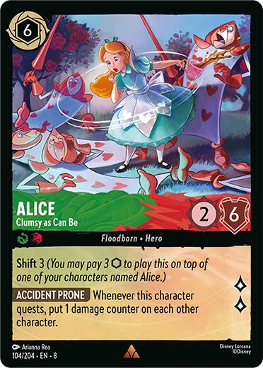 Alice - Clumsy as Can Be (104/204) [Reign of Jafar]