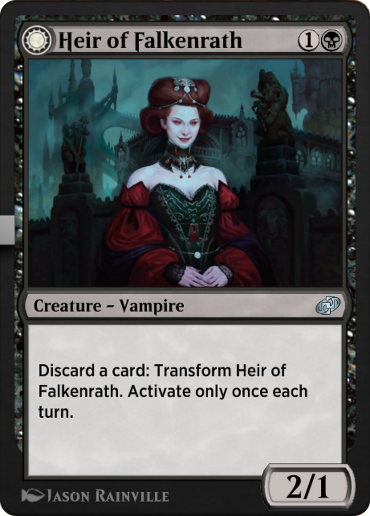 Heir of Falkenrath // Heir to the Night (J21-338) [Jumpstart: Historic Horizons]