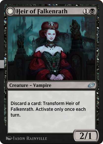 Heir of Falkenrath // Heir to the Night (J21-338) [Jumpstart: Historic Horizons]
