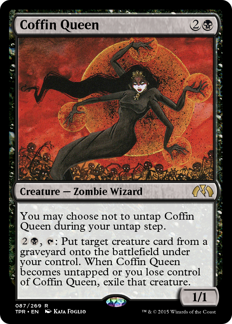 Coffin Queen (TPR-087) [Tempest Remastered]