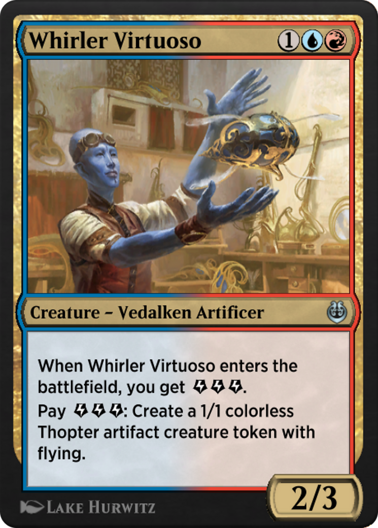 Whirler Virtuoso (KLR-215) [Kaladesh Remastered]
