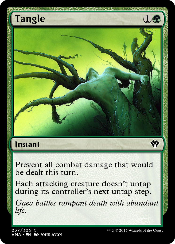 Tangle (VMA-237) [Vintage Masters]