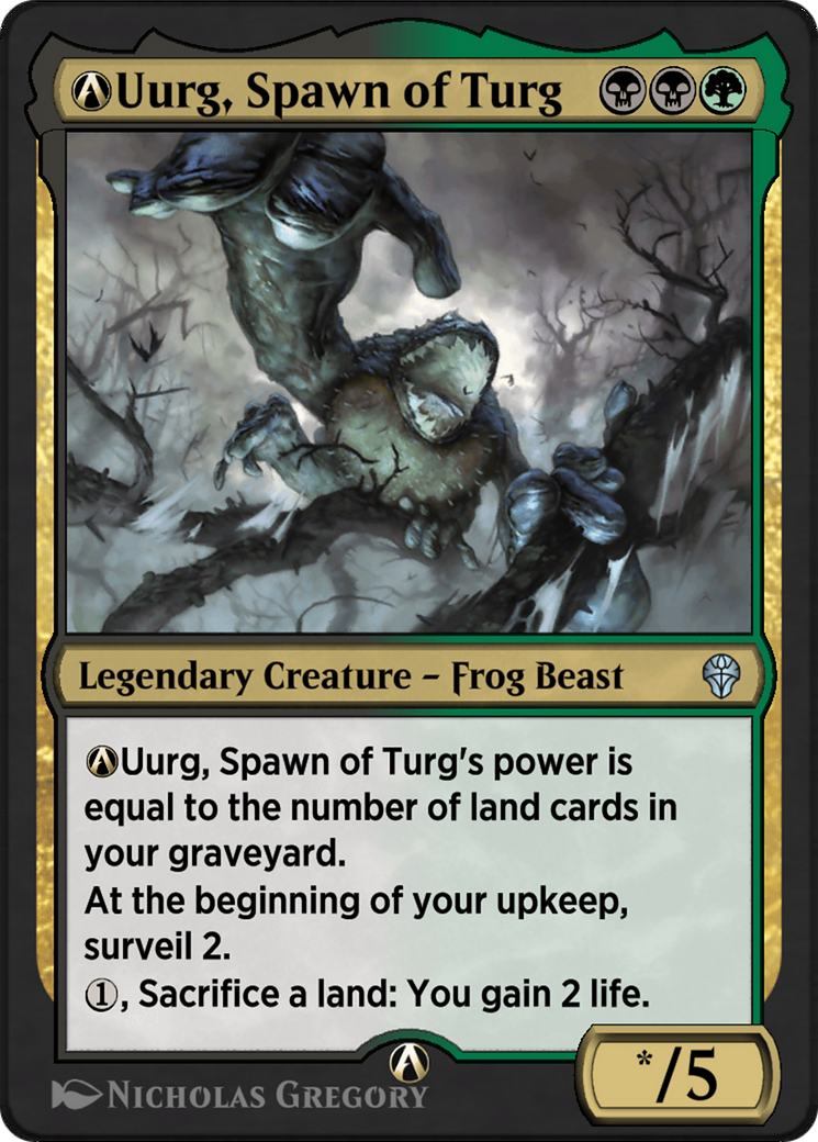 A-Uurg, Spawn of Turg (DMU-A-225) [Dominaria United]
