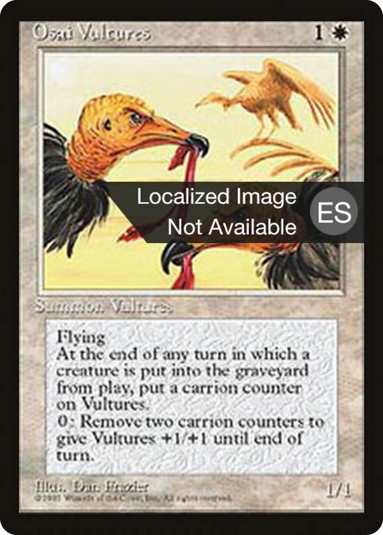 Osai Vultures (4BB-038) [Fourth Edition Foreign Black Border]