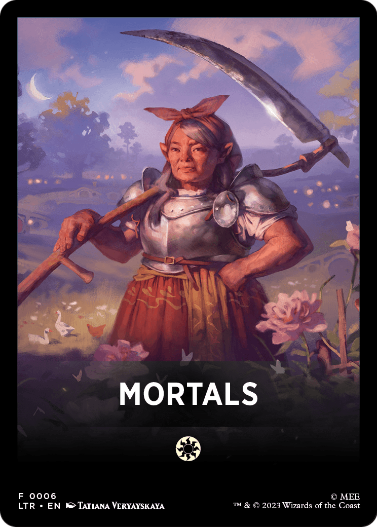 Mortals (FLTR-006) [Tales of Middle-earth Front Cards]