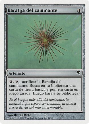 Wayfarer's Bauble (Spanish) - "Baratija del caminante" (PSAL-D44) [Magic Encyclopedia 2005 (Salvat/Hachette)]
