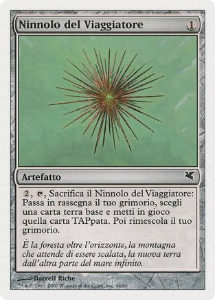 Wayfarer's Bauble (Italian) - "Ninnolo del Viaggiatore" (PSAL-D44) [Magic Encyclopedia 2005 (Salvat/Hachette)]