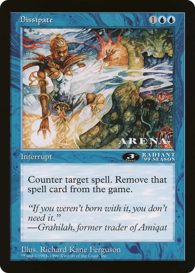 Dissipate (OLEP-081) [Oversized League Prizes]