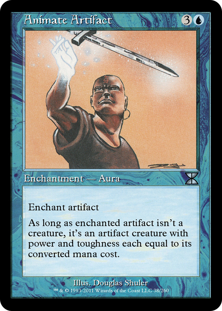 Animate Artifact (ME4-038) [Masters Edition IV]