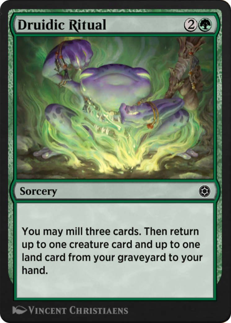 Druidic Ritual (HBG-208) [Alchemy Horizons: Baldur's Gate]