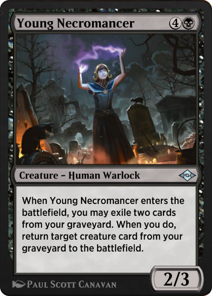 Young Necromancer (J21-406) [Jumpstart: Historic Horizons]