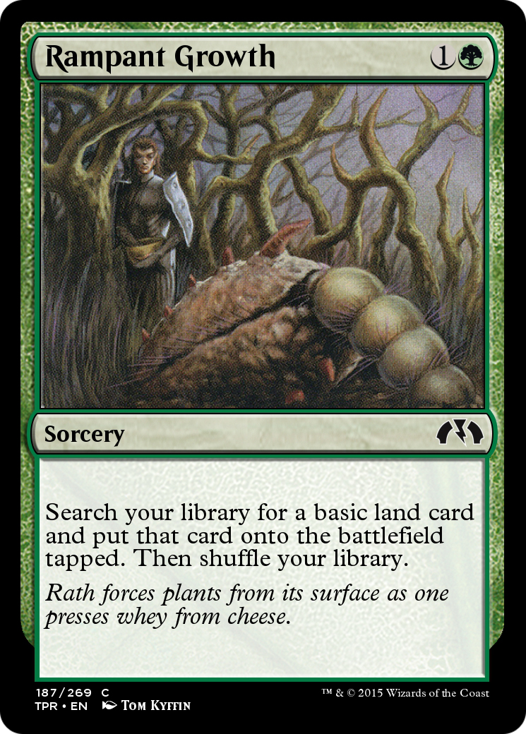 Rampant Growth (TPR-187) [Tempest Remastered] Foil