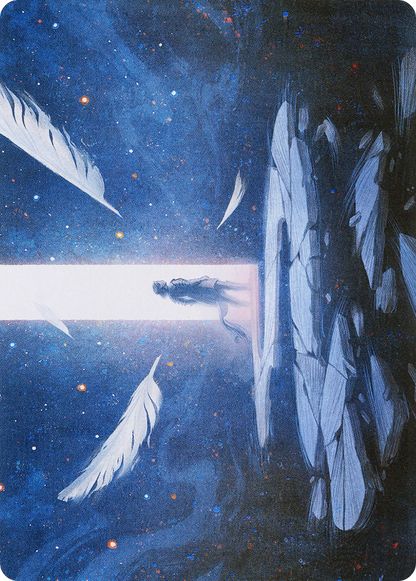 Moment of Truth // Moment of Truth (AMOM-014) (Borderless) [March of the Machine Art Series]