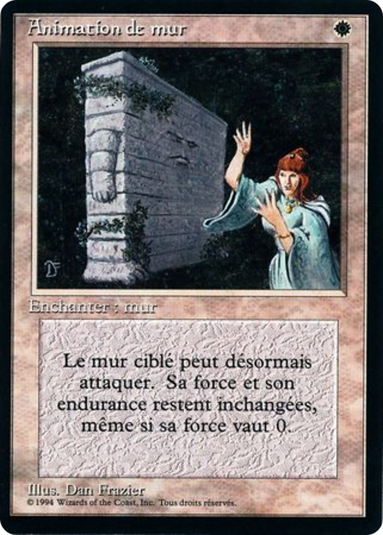 Animate Wall (FBB-001) [Foreign Black Border]