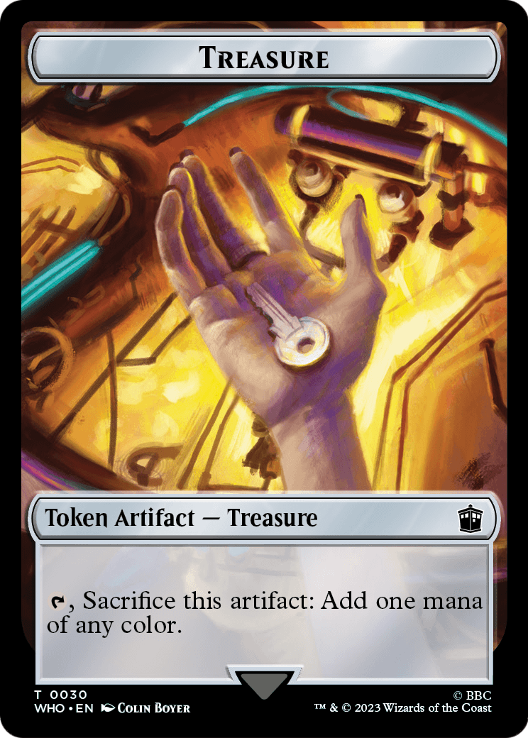 Treasure (TWHO-030) [Doctor Who Tokens]