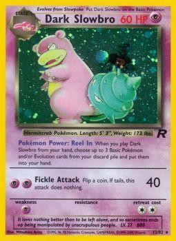 Flagadoss Obscur (12/82) [Team Rocket Unlimited]