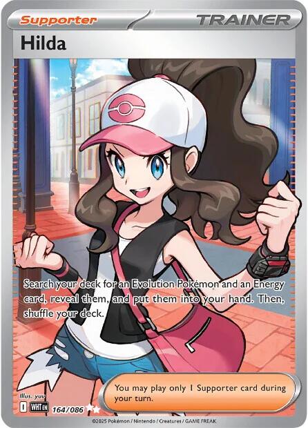 Hilda (164/086) [Scarlet & Violet: White Flare]