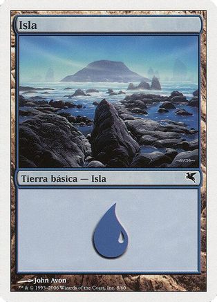Island (Spanish) - "Isla" (PSAL-0E8) [Magic Encyclopedia 2005 (Salvat/Hachette)]