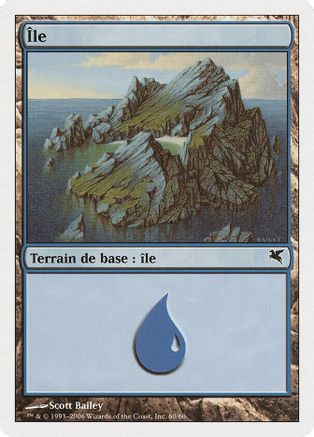 Island (French) - "Ile" (PSAL-H60) [Magic Encyclopedia 2005 (Salvat/Hachette)]