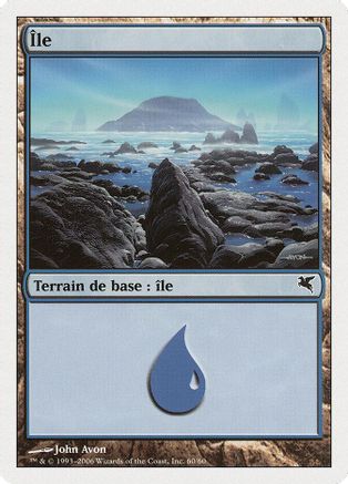 Island (French) - "Ile" (PSAL-G60) [Magic Encyclopedia 2005 (Salvat/Hachette)]