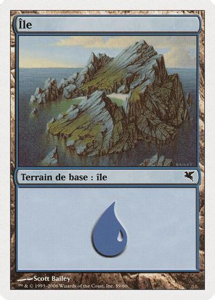 Island (French) - "Ile" (PSAL-G59) [Magic Encyclopedia 2005 (Salvat/Hachette)]