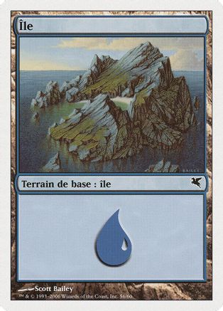 Island (French) - "Ile" (PSAL-H56) [Magic Encyclopedia 2005 (Salvat/Hachette)]