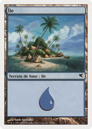 Island (French) - "Ile" (PSAL-H10) [Magic Encyclopedia 2005 (Salvat/Hachette)]