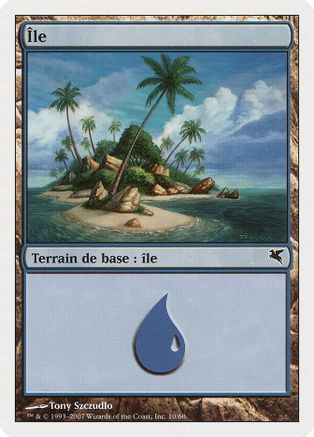 Island (French) - "Ile" (PSAL-E10) [Magic Encyclopedia 2005 (Salvat/Hachette)]