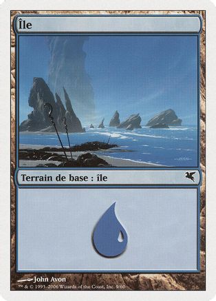 Island (French) - "Ile" (PSAL-0H9) [Magic Encyclopedia 2005 (Salvat/Hachette)]