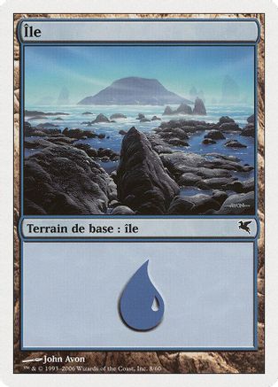 Island (French) - "Ile" (PSAL-0H8) [Magic Encyclopedia 2005 (Salvat/Hachette)]