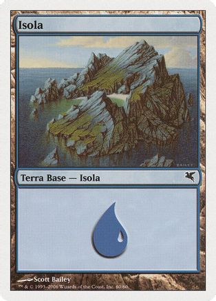 Island (Italian) - "Isola" (PSAL-H60) [Magic Encyclopedia 2005 (Salvat/Hachette)]