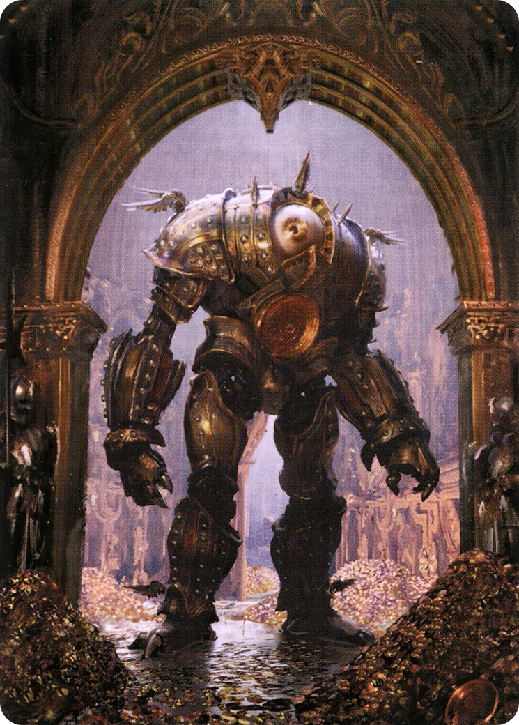 Marut // Marut (ACLB-021) (Borderless) [Battle for Baldur's Gate Art Series] Foil