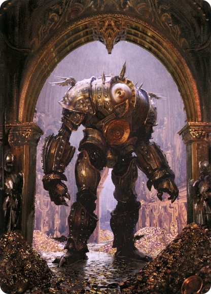 Marut // Marut (ACLB-021) (Borderless) [Battle for Baldur's Gate Art Series]