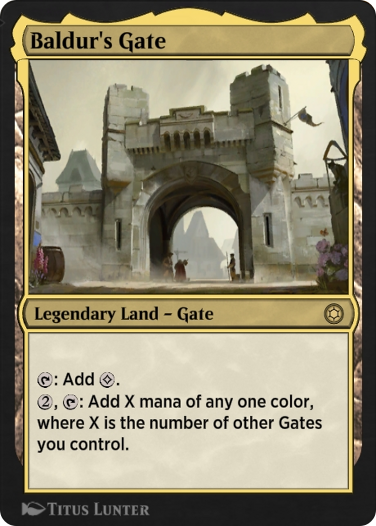 Baldur's Gate (HBG-266) [Alchemy Horizons: Baldur's Gate]