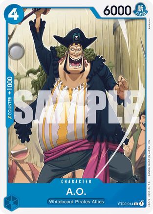 A.O. [Starter Deck: Ace & Newgate]