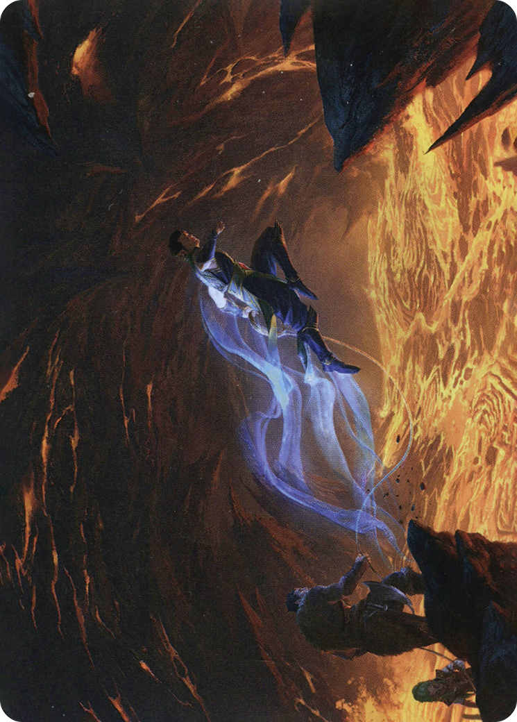 Fly // Fly (AAFR-056) (Borderless) [Adventures in the Forgotten Realms Art Series]