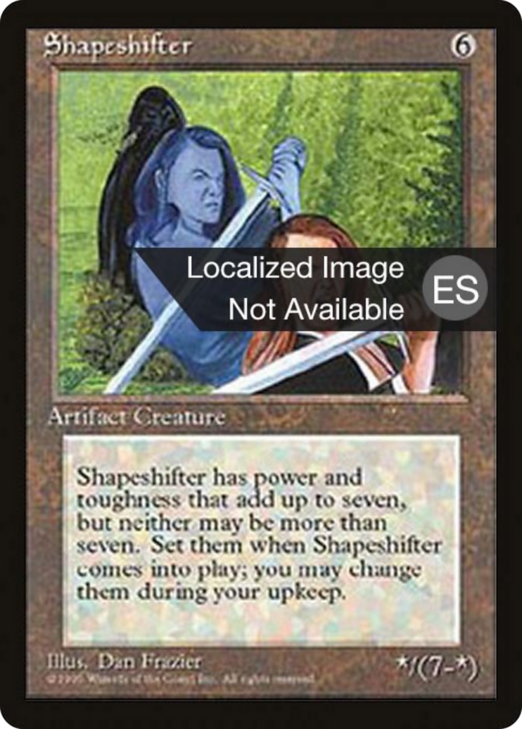 Shapeshifter (4BB-345) [Fourth Edition Foreign Black Border]