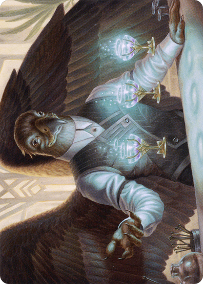 Speakeasy Server // Speakeasy Server (ASNC-009) (Borderless) [New Capenna Art Series] Foil