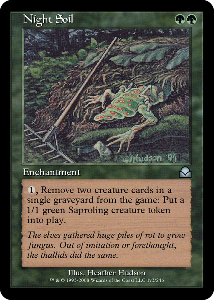 Night Soil (ME2-173) [Masters Edition II]
