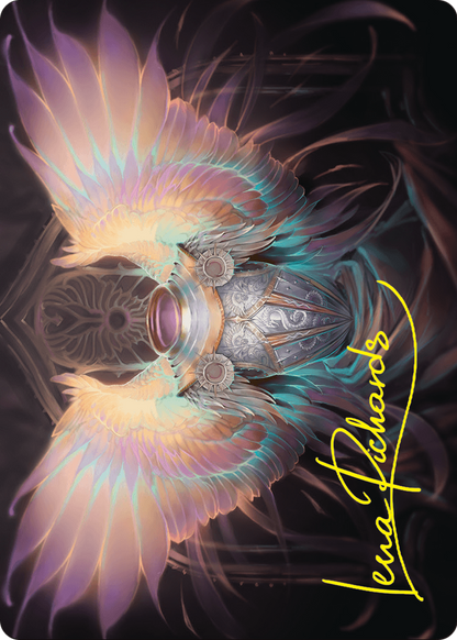 Celestial Armor // Celestial Armor (AFDN-002) (Borderless) [Foundations Art Series] Foil