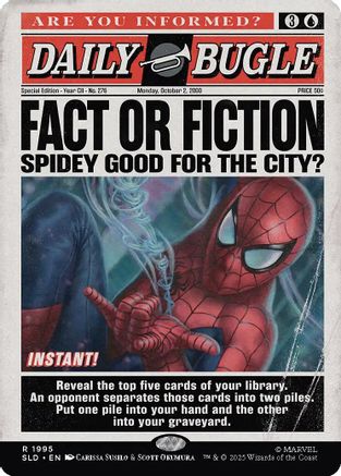 Fact or Fiction (SLD-1995) [Secret Lair Drop Series]