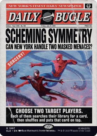 Scheming Symmetry (SLD-1997) [Secret Lair Drop Series]