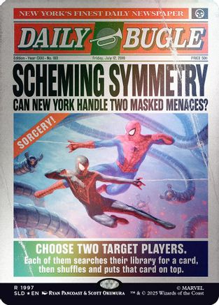 Scheming Symmetry (SLD-1997) (Rainbow Foil) [Secret Lair Drop Series] Foil
