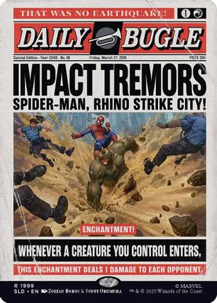 Impact Tremors (SLD-1999) [Secret Lair Drop Series]